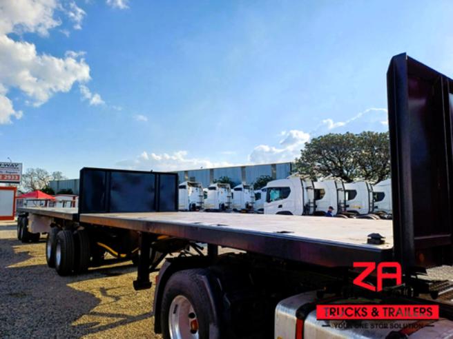 2023 SA TRUCK BODIES SUPERLINK FLAT DECK TRAILER #53237